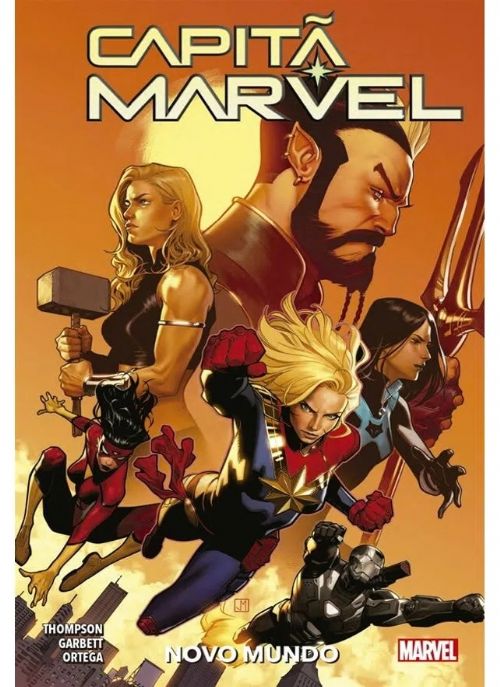 Nº 5 Capitã Marvel 2ª Série