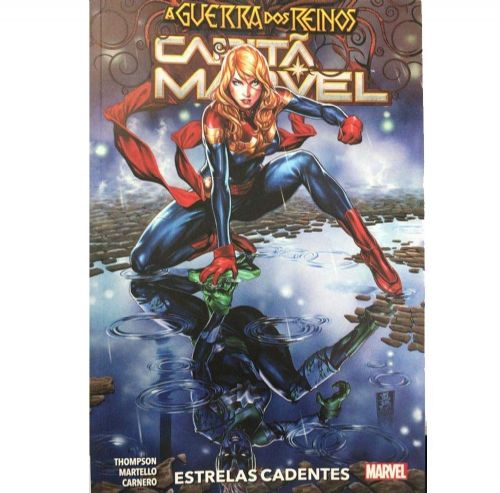 Nº 2 Capitã Marvel 2ª Série