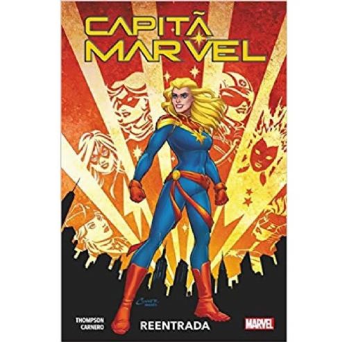 Nº 1 Capitã Marvel 2ª Série