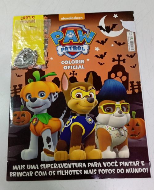 Patrulha Canina Colorir Oficial - Gratis um Chaveiro