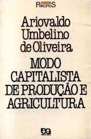 Modo Capitalista De Produçao E Agricultura
