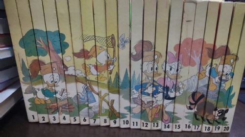 Biblioteca do Escoteiro Mirim 20 Volumes - Completa