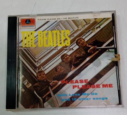 Cd The Beatles - Please Please Me