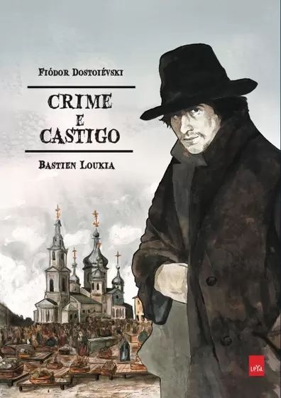 Crime e Castigo Graphic Novel