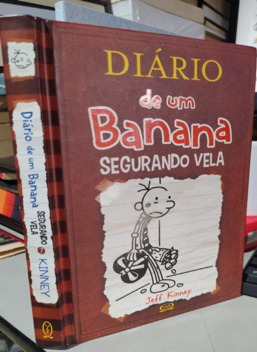 Diário de um Banana 7 - Segurando Vela
