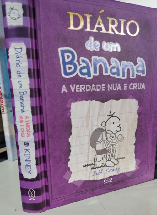 Diario de um Banana 5 - A Verdade Nua e Crua