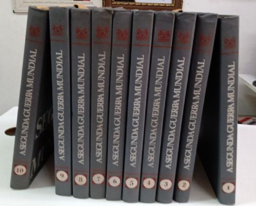 Coleção A Segunda Guerra Mundial - 10 Volumes