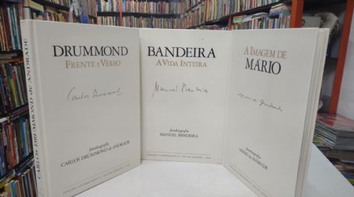 O Modernismo no Brasil - 3 Volumes