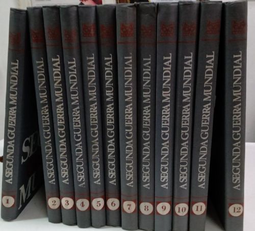 Coleção A Segunda Guerra Mundial - 12 volumes