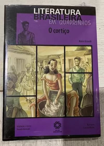 O Cortiço - Literatura Brasiliera em  Quadrinhos