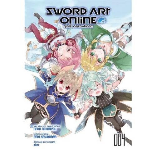 N° 4  Sword Art Online - Girls Operation