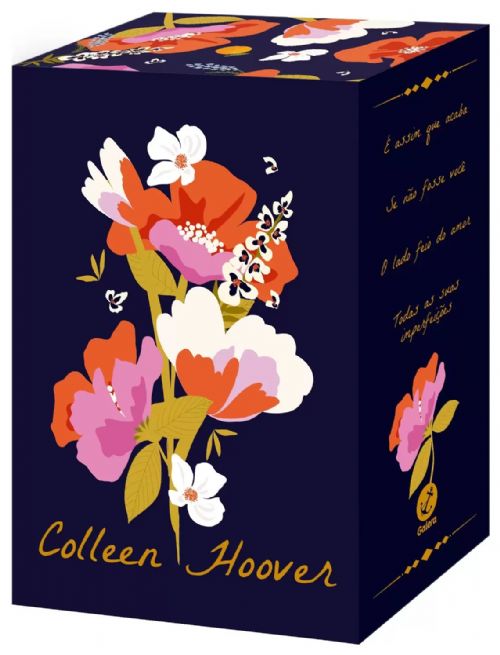 Box Colleen Hoover - 4 Volumes