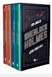 Obra completa Sherlock Holmes - 4 Volumes