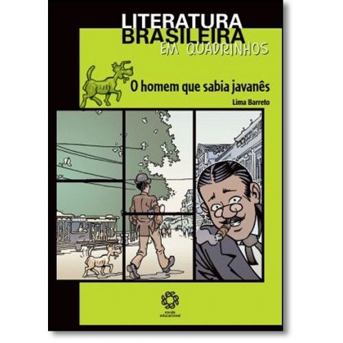 O Homem Que Sabia Javanes - Literatura Brasileira em Quadrinhos