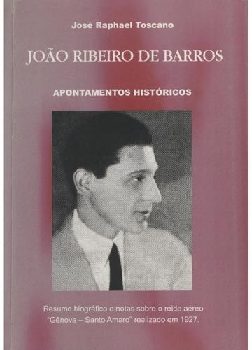 João Ribeiro de Barros Apontamentos Históricos
