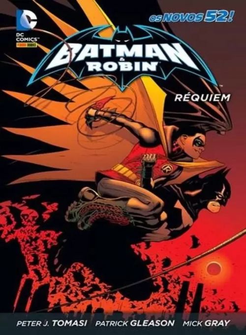 Batman & Robin - Réquiem