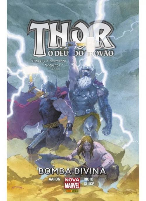 Thor, o Deus do Trovão - Bomba Divina