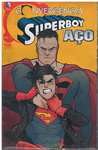 Convergência: Superboy e Aço