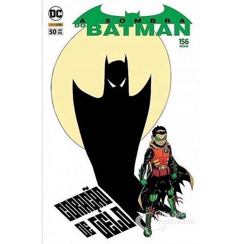 Nº 50 A Sombra do Batman