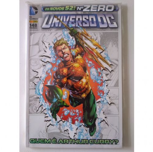 Nº 0 Universo DC 3ª Série