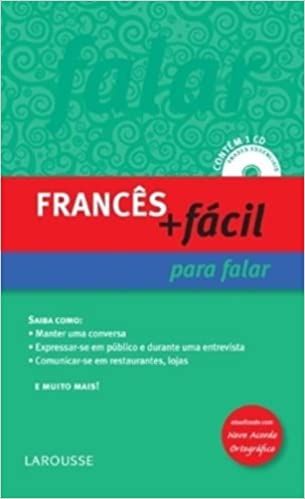 Francês + Fácil Para Falar C/ CD