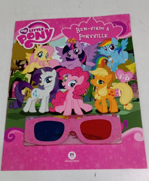 My Little Pony - Bem-vindo a Ponyville: Livro 3D
