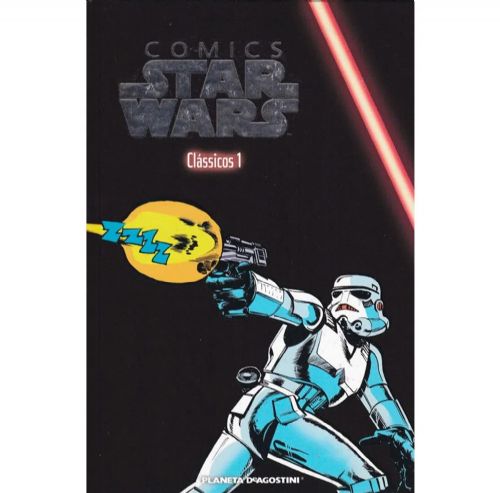 Nº 1 Comics Star Wars - Clássicos