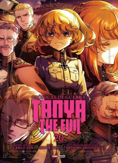 Nº 20 Tanya The Evil: Crônicas de Guerra