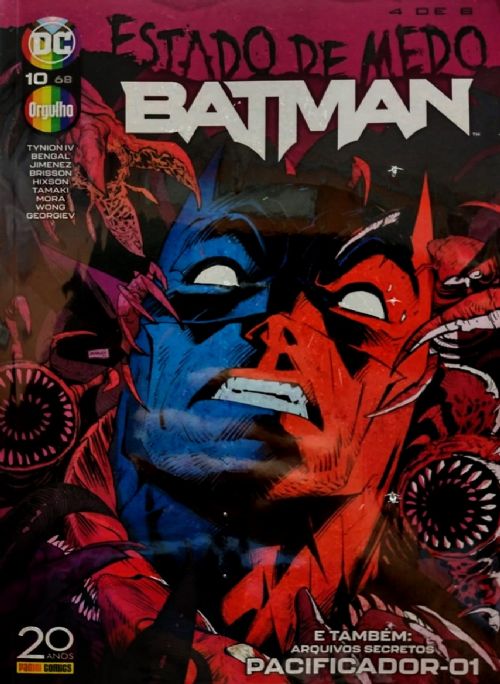 Nº 10/68 Batman 4ª Série