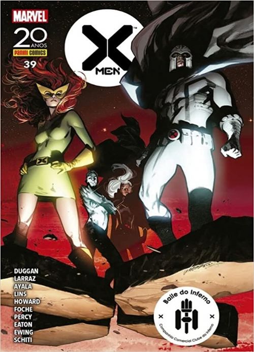 Nº 39 X-Men 4ª Série