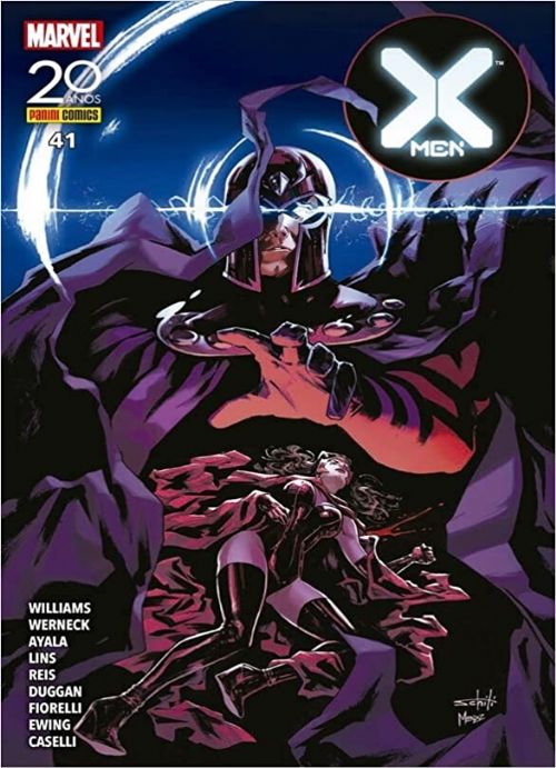 Nº 41 X-Men 4ª Série