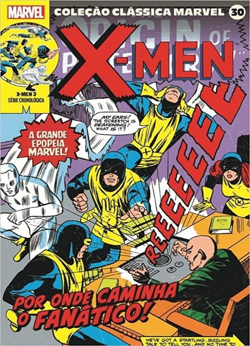 Nº 30 Coleção Clássica Marvel - X - Men