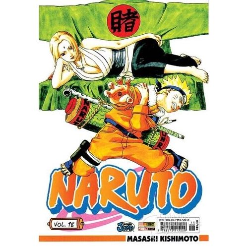 Nº 18 Naruto