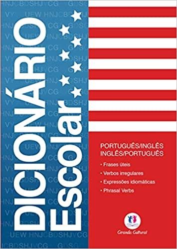 Dicionário escolar Português/Inglês - Inglês/Português