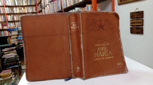 Bíblia Sagrada Ave Maria - Edição de Estudos
