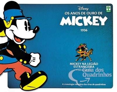 Nº 7 Os Anos de Ouro de Mickey