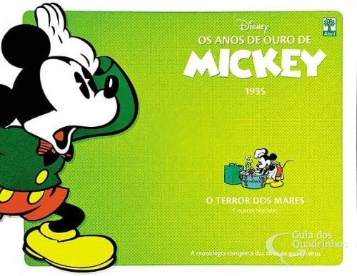 Nº 6 Os Anos de Ouro de Mickey