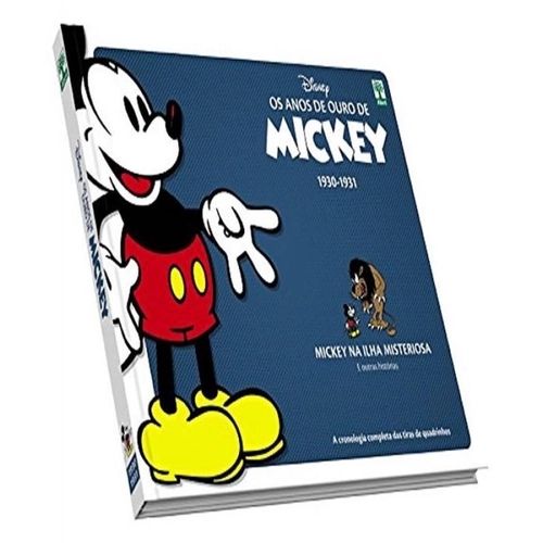 Nº 1 Os Anos de Ouro de Mickey