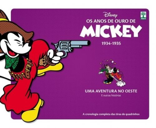 Nº 5 Os Anos de Ouro de Mickey