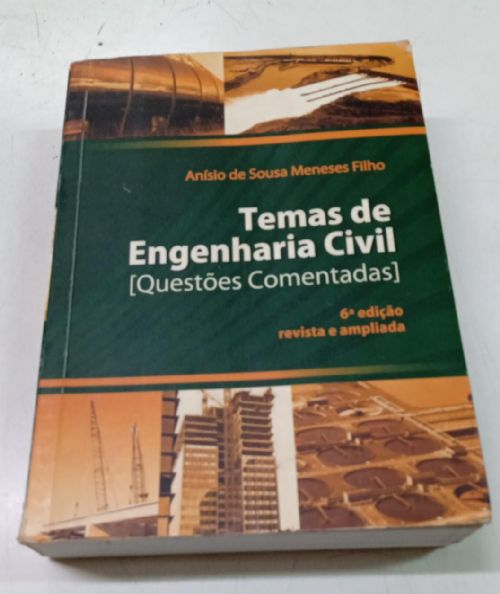 Temas de Engenharia Civil - Questões Comentadas
