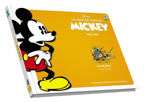 Nº 4 Os Anos de Ouro de Mickey