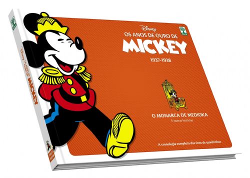 Nº 9 Os Anos de Ouro de Mickey