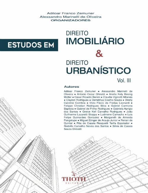 Estudos Em Direito Imobiliário Em Direito Urbanístico II