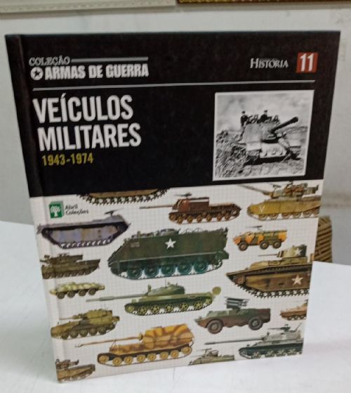 Veículos Militares 1943 -1974 - Vol. 11