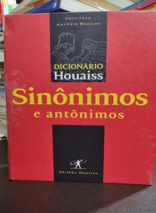 Dicionário Houaiss Sinônimos E Antônimos