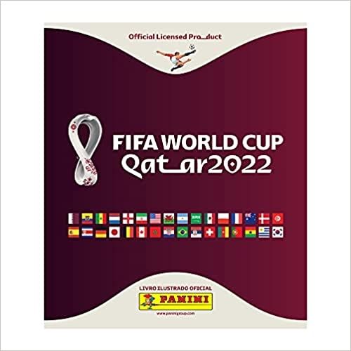 Álbum Capa Brochura Copa Do Mundo Qatar 2022