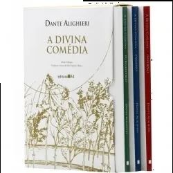 Box A Divina comédia - 3 volumes