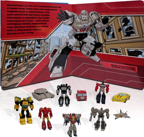 Transformers: Gigantes de Aço Miniaturas