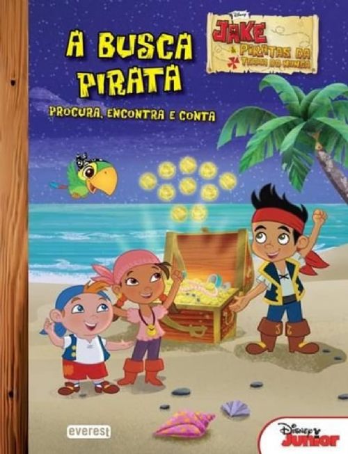 Jake e os Piratas da Terra do Nunca - A Busca Pirata: Procura, Encontra e Conta