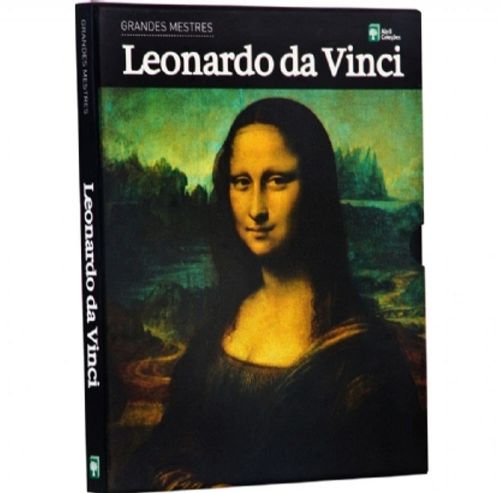 Leonardo da Vinci Grandes Mestres Vol. 01
